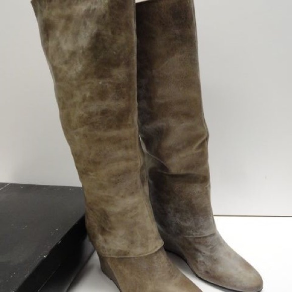 Steven by Steve Madden Leather Boots - Picture 3 of 8